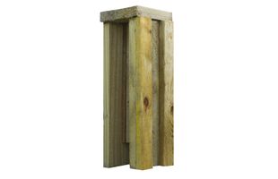 Thumbnail image for 3 Way Fence Post Extension (Pressure Treated)