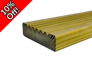 Thumbnail image for Arbordeck Premium Decking Board (120mm x 32mm)