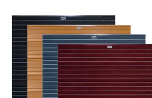Thumbnail image for Premium Woodgrain Wrapped UPVC Fence Panels