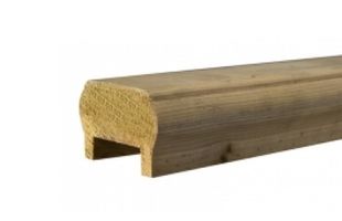 Thumbnail image for Premium Handrail Inc Fillets (45mm x 80mm)