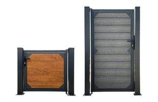 Thumbnail image for Steel Framed Garden Gate (With Cladding)
