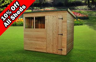 Thumbnail image for Suffolk 10x6ft Shed