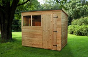 Thumbnail image for Suffolk 10x8ft Shed