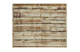 Thumbnail image for Super Duty Waney Lap Fence Panel (Pressure Treated)
