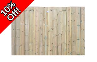 Thumbnail image for Tongue & Groove Fence Panel (Pressure Treated)