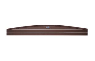 Thumbnail image for Chestnut Brown Composite UPVC Bow Top
