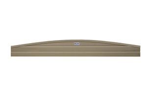 Thumbnail image for Sage Green Composite UPVC Bow Top