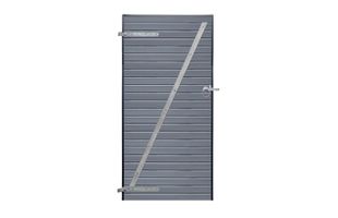 Thumbnail image for Carbon Grey Composite UPVC Plastic Gate