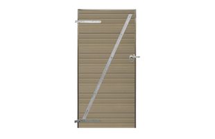 Thumbnail image for Sage Green Composite UPVC Plastic Gate