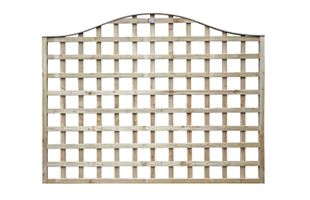 Thumbnail image for 4" Gap Omega Top Trellis Panel (Pressure Treated)