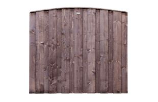 Thumbnail image for Turret Bow Top Fence Panel