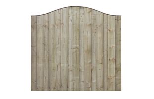 Thumbnail image for Turret Omega Top Fence Panel (Pressure Treated)