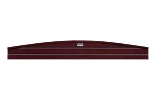 Thumbnail image for Rosewood Woodgrain Wrapped uPVC Bow Top
