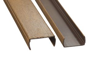 Thumbnail image for Woodgrain Wrapped uPVC Utility Strip