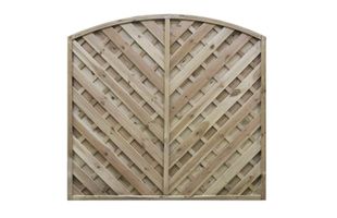 Thumbnail image for V Arched Fence Panel
