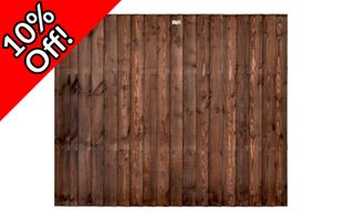 Thumbnail image for Vertical Lap Fence Panel