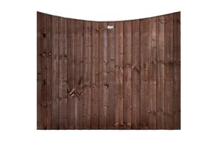 Thumbnail image for Vertical Lap Dished Fence Panel