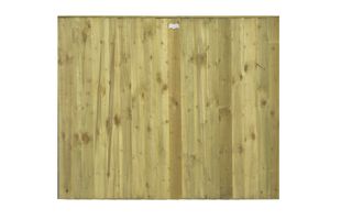Thumbnail image for Vertical Lap Fence Panel (Pressure Treated)