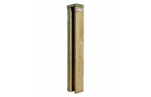 3 Way Continental Ribbed Fence Post Extension (Pressure Treated)