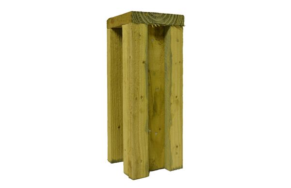 3 Way Fence Post Extension (Pressure Treated)
