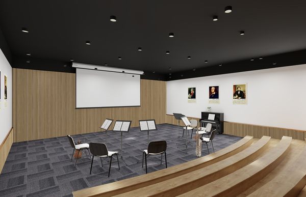 Acoustic Shadow Wall Panel