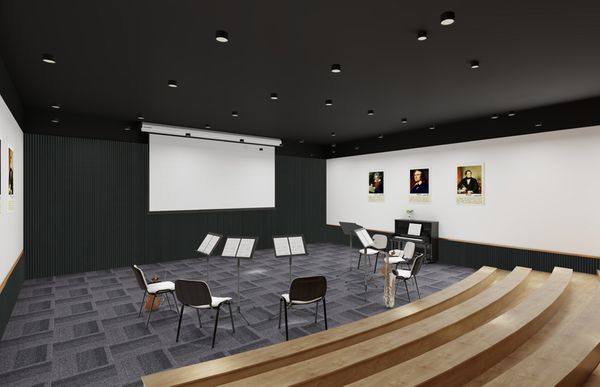 Acoustic Shadow Wall Panel