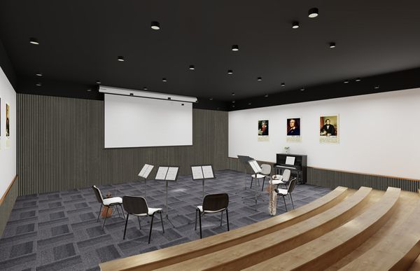 Acoustic Shadow Wall Panel