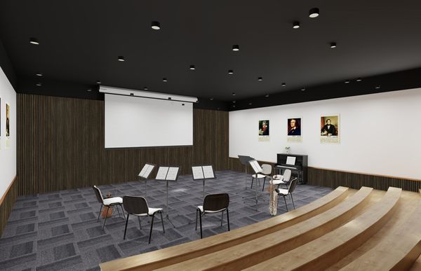 Acoustic Shadow Wall Panel