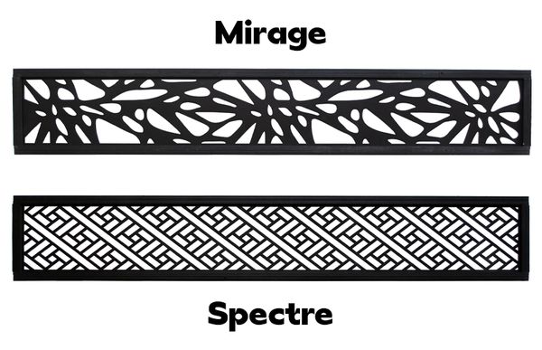 Aluminium Decorative Trellis