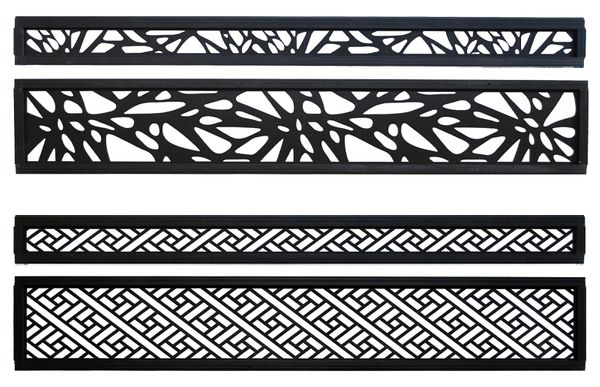 Aluminium Decorative Trellis