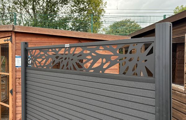 Aluminium Decorative Trellis