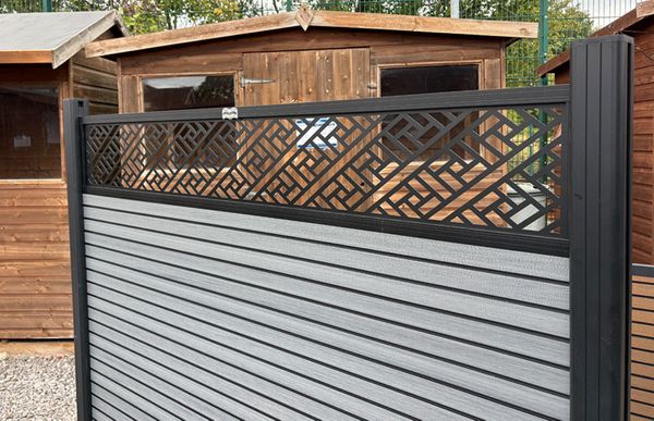 Aluminium Decorative Trellis