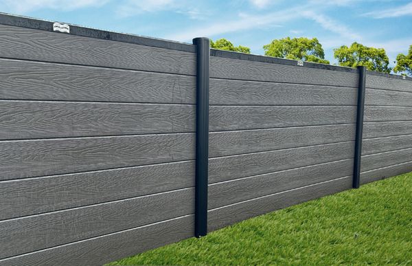 Aluminium 3-Way Fence Post