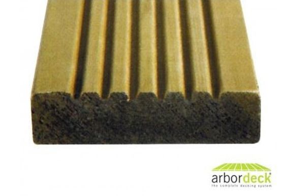 Arbordeck Premium Decking Board (120mm x 32mm)