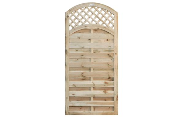 Arched Lattice Top Gate