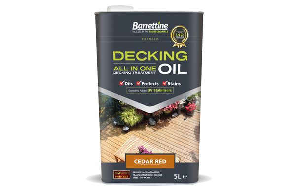 5ltr Barrettine Decking Treatment