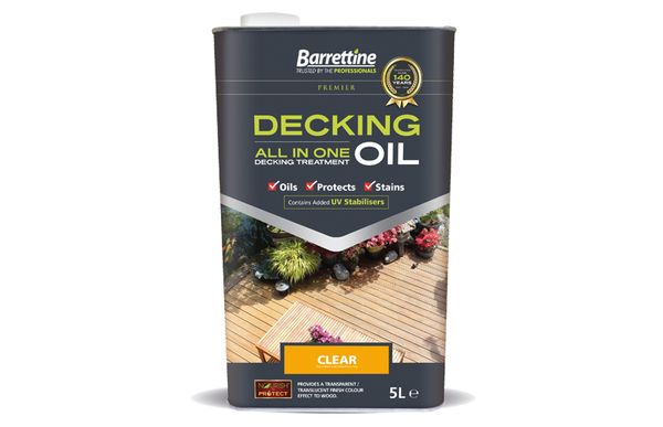 5ltr Barrettine Decking Treatment