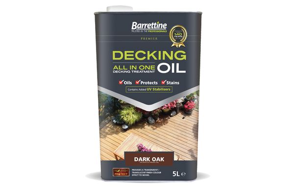 5ltr Barrettine Decking Treatment