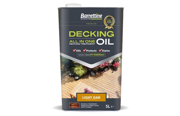 5ltr Barrettine Decking Treatment