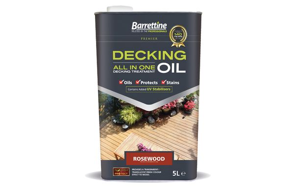 5ltr Barrettine Decking Treatment