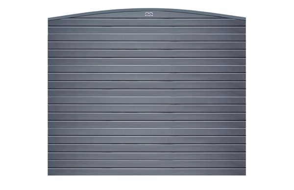 Bow Top Composite UPVC Fence Panels