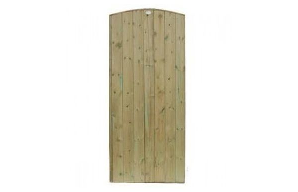 Tongue & Groove Bow Top Gate