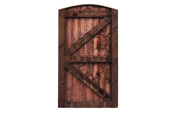 Vertical Lap Bow Top Gate