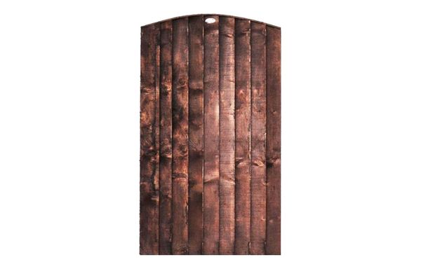 Vertical Lap Bow Top Gate