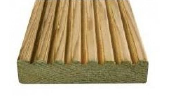 Standard Decking Board (120mm x 28mm)