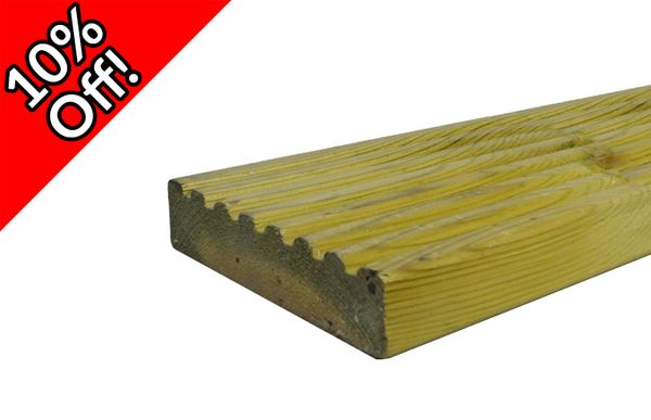 Standard Decking Board (120mm x 28mm)