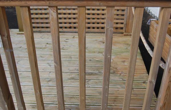 Chamfered Spindles (41mm x 41mm x 900mm)