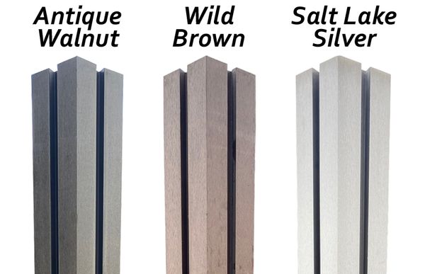 Composite Fence Post (Leisure)