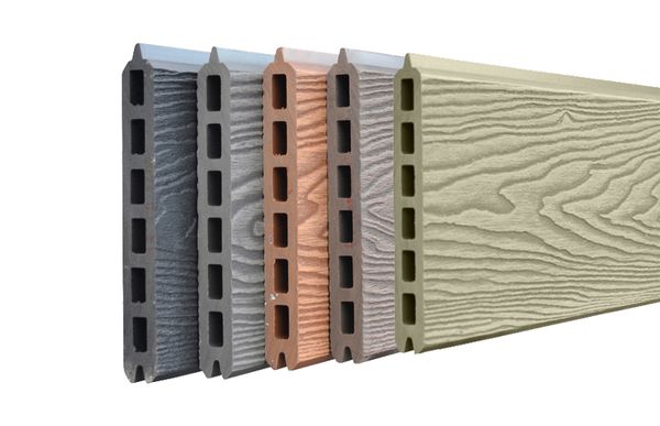 Deepgrain Composite Fence Panel