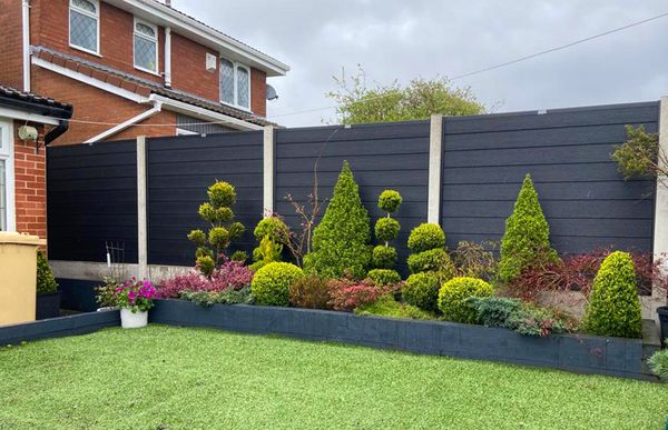 Deepgrain Composite Fence Panel